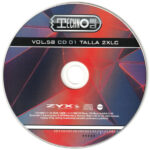 3. Talla 2XLC & Alex M.O.R.P.H. – Techno Club Vol.58, 2 x CD