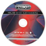 4. Talla 2XLC & Alex M.O.R.P.H. – Techno Club Vol.58, 2 x CD