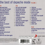 2. Depeche Mode – The Best Of (Volume 1), CD + DVD