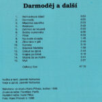 2. Jaromír Nohavica – Darmoděj A Další, CD, Album Reissue