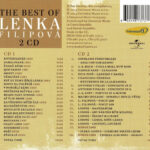 2. Lenka Filipová – The Best Of, 2 x CD, Compilation