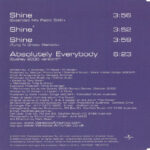 2. Vanessa Amorosi – Shine, CD, Single