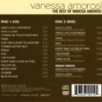 2. Vanessa Amorosi – The Best Of Vanessa Amorosi, CD + DVD, Compilation