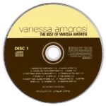 3. Vanessa Amorosi – The Best Of Vanessa Amorosi, CD + DVD, Compilation