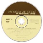 4. Vanessa Amorosi – The Best Of Vanessa Amorosi, CD + DVD, Compilation