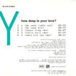 2. DJ Scot Project – Y (How Deep Is Your Love), CD, Single