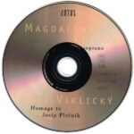 4. Emil Viklický – Pocta Josipu Plečnikovi Homage To Josip Plečnik, CD, Album