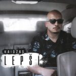 1. Kaidžas – Lepší, CD, Album, Digipak