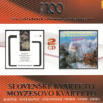 1. Slovenské Kvarteto, Moyzesovo Kvarteto – Slovenské Kvarteto – Moyzesovo Kvarteto, 2 x CD