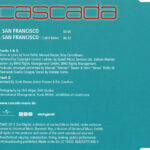 2. Cascada – San Francisco, CD, Single