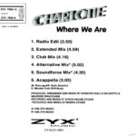 2. Charlotte – Where We Are, CD, Single