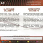 2. Slovenské Kvarteto, Moyzesovo Kvarteto – Slovenské Kvarteto – Moyzesovo Kvarteto, 2 x CD