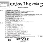 2. Various – Enjoy The Mix Vol. 2 (1994) CD Single