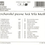 3. Vilo Meško – Terchovské Piesne, CD, Album