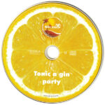 4. Gin-Tonic Music Band – Tonic A Gin Párty, CD, Album