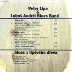 2. Peter Lipa & Luboš Andršt Blues Band – Blues Z Lipového Dřeva, CD, Album