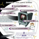 2. The Free – Loveletter From Space (Remixes), CD, Single