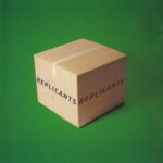 1. Replicants – Replicants, CD, Album