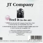 2. JT Company – Feel It (In The Air), CD, Single