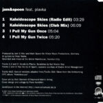 2. Jam & Spoon Feat. Plavka – Kaleidoscope Skies, CD Single, UK Issue