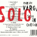 3. Marián Varga – Solo In Concert, CD, Album