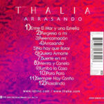 3. Thalia – Arrasando, CD, Album, Europe