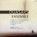 1. Quasars Ensemble, Ivan Buffa, Petra Noskaiová – Quasars Ensemble, CD, Album, Digipak