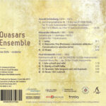 2. Quasars Ensemble, Ivan Buffa – Arnold Schönberg, Alexander Albrecht, Paul Hindemith, CD, Album, Digipak