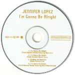 3. J.Lo – I’m Gonna Be Alright, CD, Single