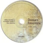 4. Quasars Ensemble, Ivan Buffa – Arnold Schönberg, Alexander Albrecht, Paul Hindemith, CD, Album, Digipak