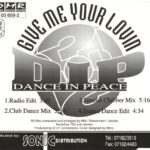 2. D.I.P. – Give Me Your Lovin, CD, Single