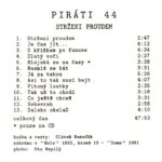 2. Piráti 44 – Strženi Proudem, CD, Album