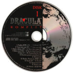 3. Karel Svoboda, Zdeněk Borovec, Richard Hes – Dracula (Komplet), 2 x CD