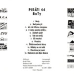 3. Piráti 44 – BoTy, CD, Album