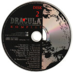 4. Karel Svoboda, Zdeněk Borovec, Richard Hes – Dracula (Komplet), 2 x CD