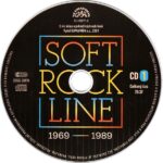 4. Various – Soft Rock Line 1969-1989, 2 x CD