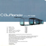 2. DuMonde Vs. Lange – Memory, CD, Single