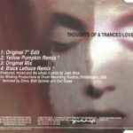 2. Winc – Thoughts Of A Tranced Love, CD, Single