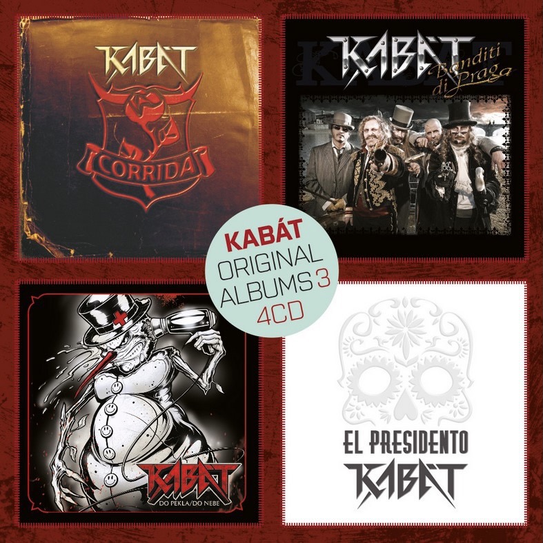 Kabát – Original 4CD Albums 3